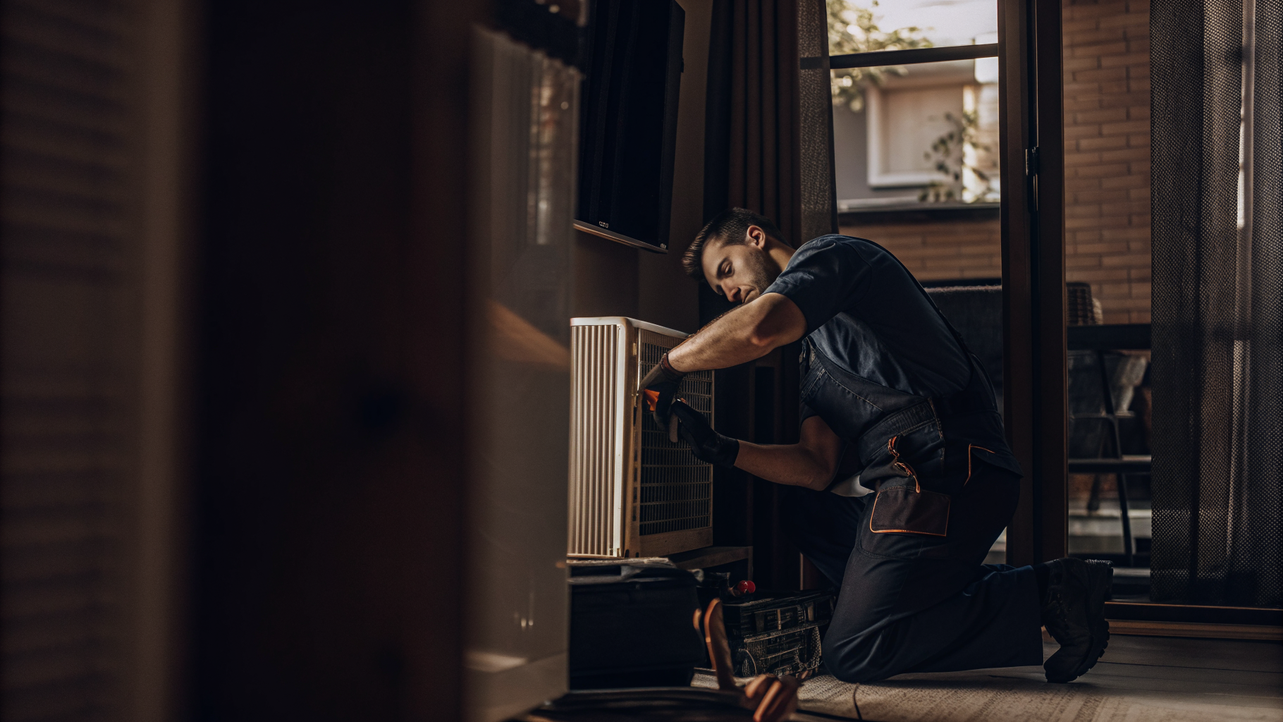 בעל מקצוע מנוסה בעבודה